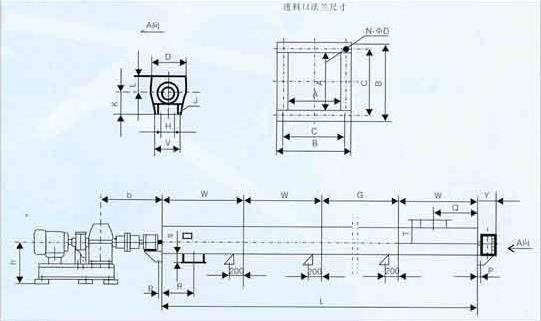 LS型螺旋輸送機