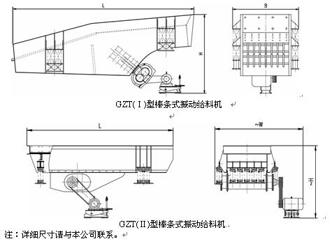 棒條式振動給料機(jī)