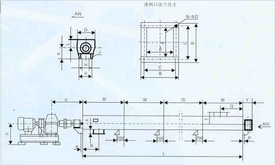 LS槽式螺旋輸送機(jī)