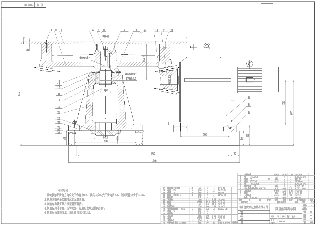 圓盤給料機