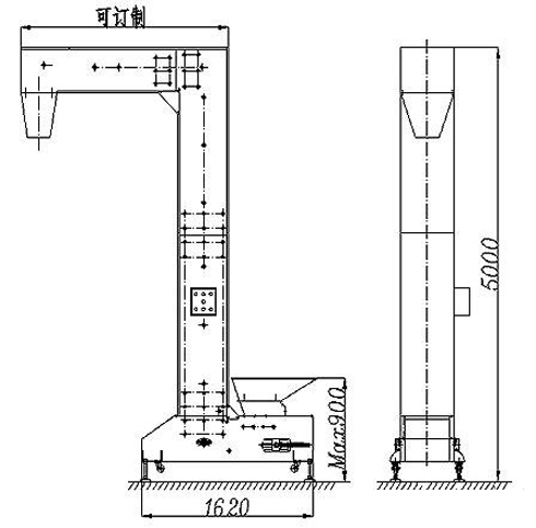 z字型斗式提升機(jī)