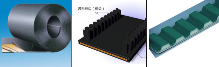 稱重皮帶機皮帶種類