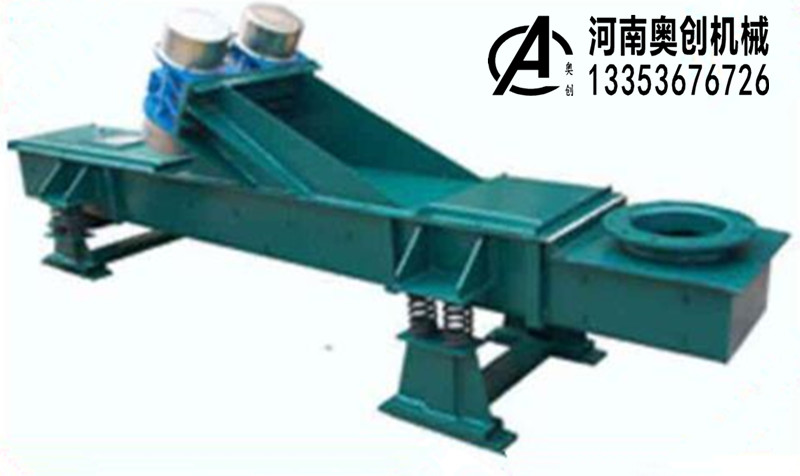 振動(dòng)水平輸送機(jī)適用范圍及選型參數(shù)