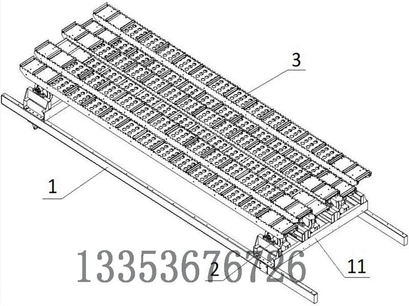 建筑裝修垃圾彈跳篩2